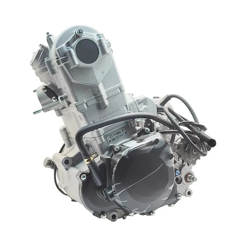 Factory Hot Selling NC450 Off-Road Motorcycl Engine Water-Cooled Motor 6 Gears Single Cylinder 4-Stroke Electrical Kick Starter