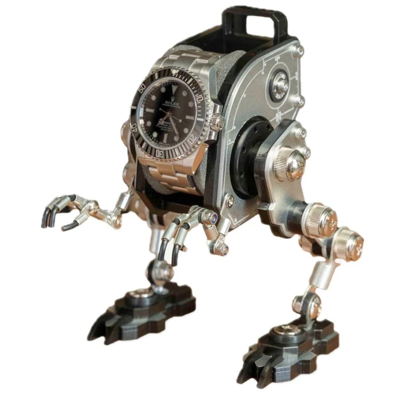 

Robot watch storage display bracket Mechanical cyberpunk ornament