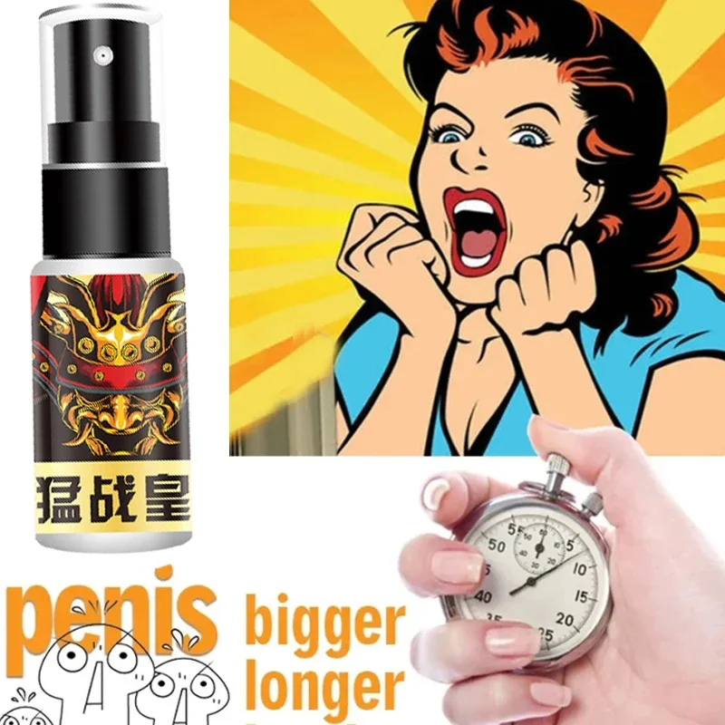 2 Pcs Delay Spray For Man Prevent Premature Ejaculation Enhancement Oil Lasting Erection 60 Minutes Penis Gel 18+