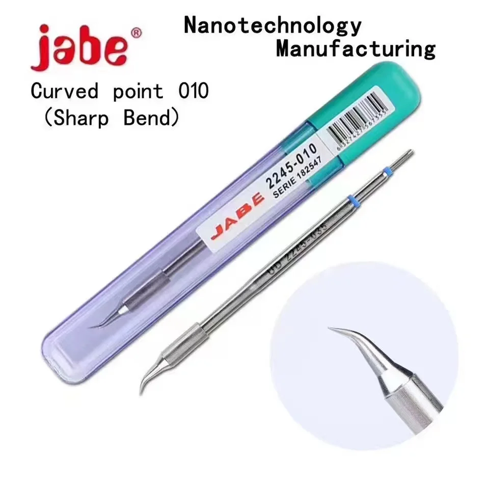 Asli Jabe UD-1200 Bebas Timah Solder Ujung Besi Nozzle Untuk Ponsel Sidik Jari Terbang Kawat Perbaikan Alat Las