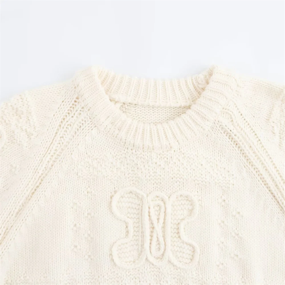 شتاء جديد أزياء المرأة عارضة التصميم الطليعي الشعور الأوروبية والأمريكية السترة محبوك سترة سترة سترة