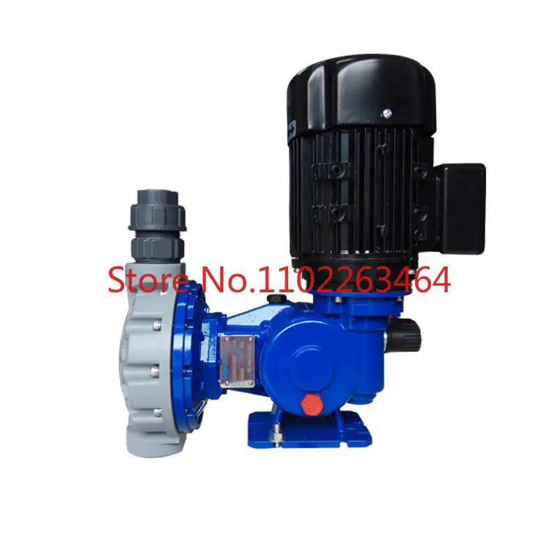 

Mechanical diaphragm metering pump MS1 series PVC pump head acid-resistant, alkali-resistant and corrosion-resistant pump head