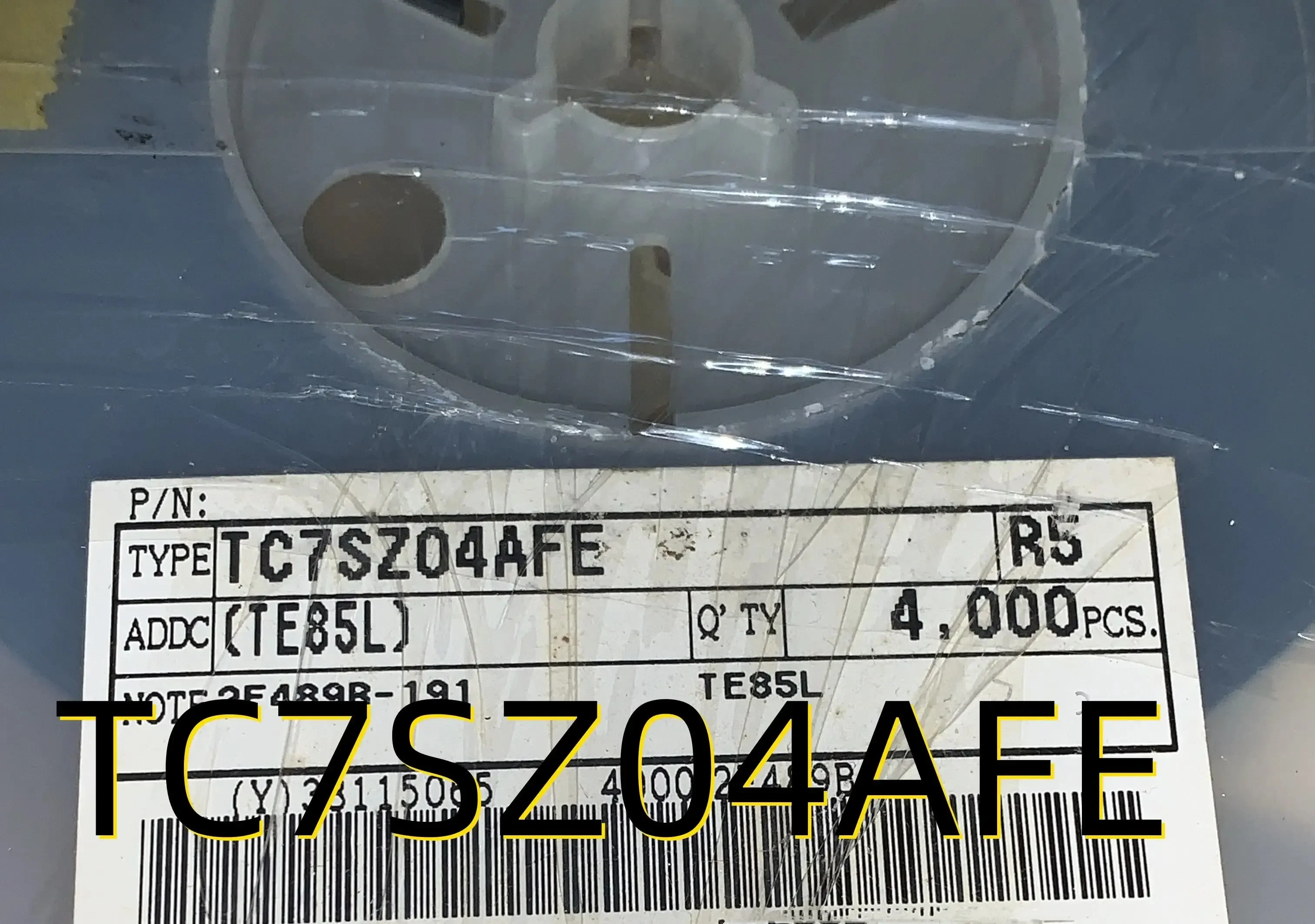 

Совершенно новый оригинальный комплект из 10 шт. TC7SZ04AFE /R5