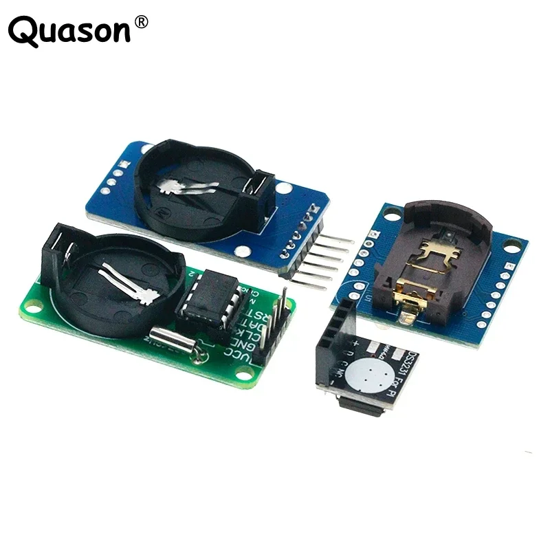 DS3231 AT24C32 IIC Module Precision Clock Module DS3231SN Memory module DS3231 mini module Real Time 3.3V/5V For  Pi