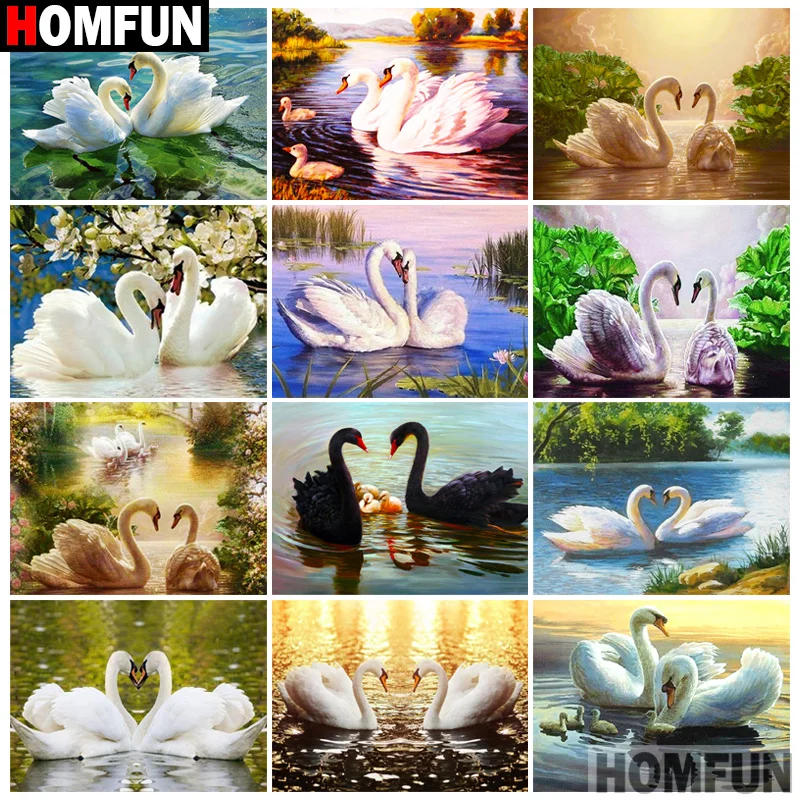 HOMFUN Diamond Painting 