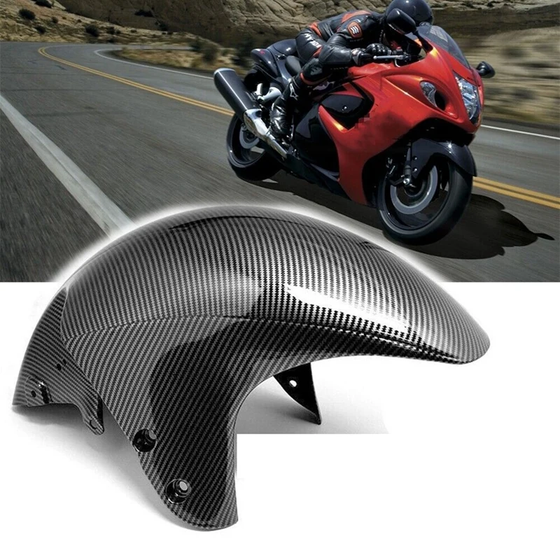 Guardabarros delantero para motocicleta, protector contra salpicaduras, carenado para Suzuki GSXR1300 Hayabusa GSX1300R GSX-R 1300 2008-2020