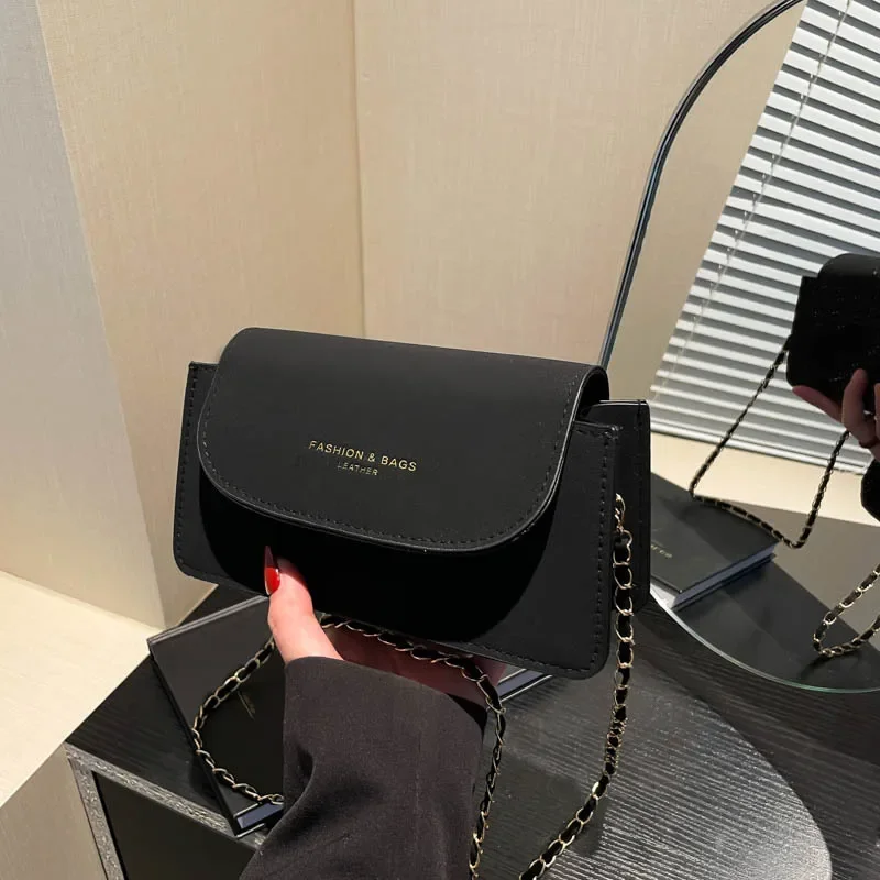 

Fashion Versatile Crossbody Fashion Temperament Chain Shoulder Bag