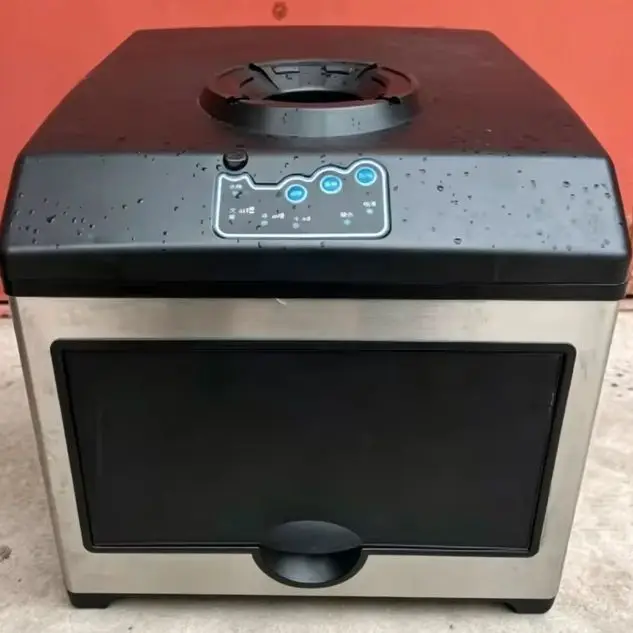 Commercial Stainless Steel Ice Maker Small Fully Automatic High Quality Ice Block Forming Machine Popular New
