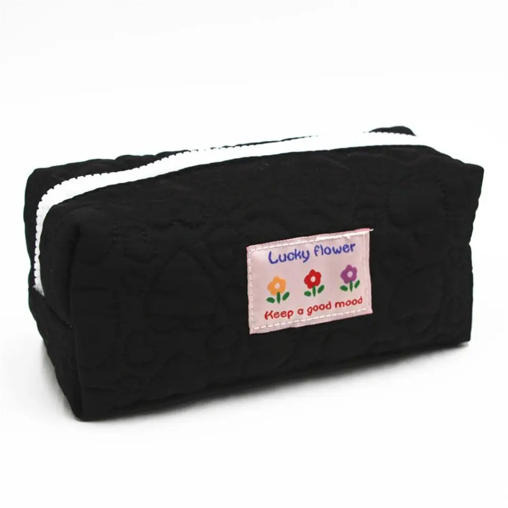 حقيبة أقلام رصاص زهرية للطلاب ، حقيبة أقلام ، حقيبة أدوات مكتبية ، صندوق أقلام رصاص زهور لطيف ، مستلزمات مدرسية مكتبية ، إكسسوارات هدايا ، موضة جديدة ، 1 * * #6