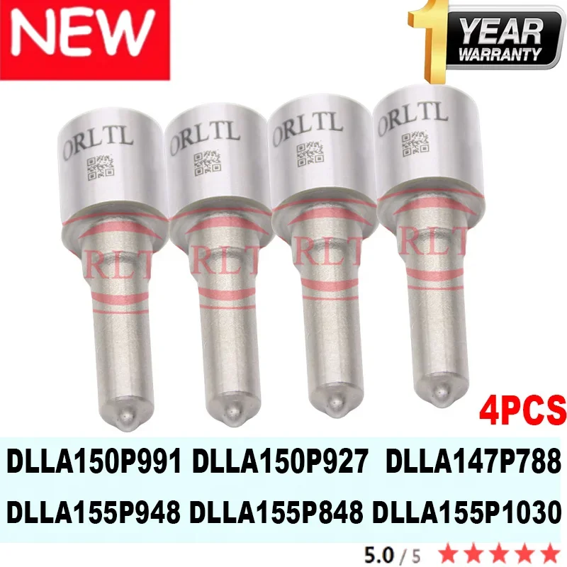 4PCS DLLA155P1030 DLLA150P927 DLLA147P788 DLLA155P948 DLLA155P848 DLLA150P991 for DENSO High Quality Injector Nozzle