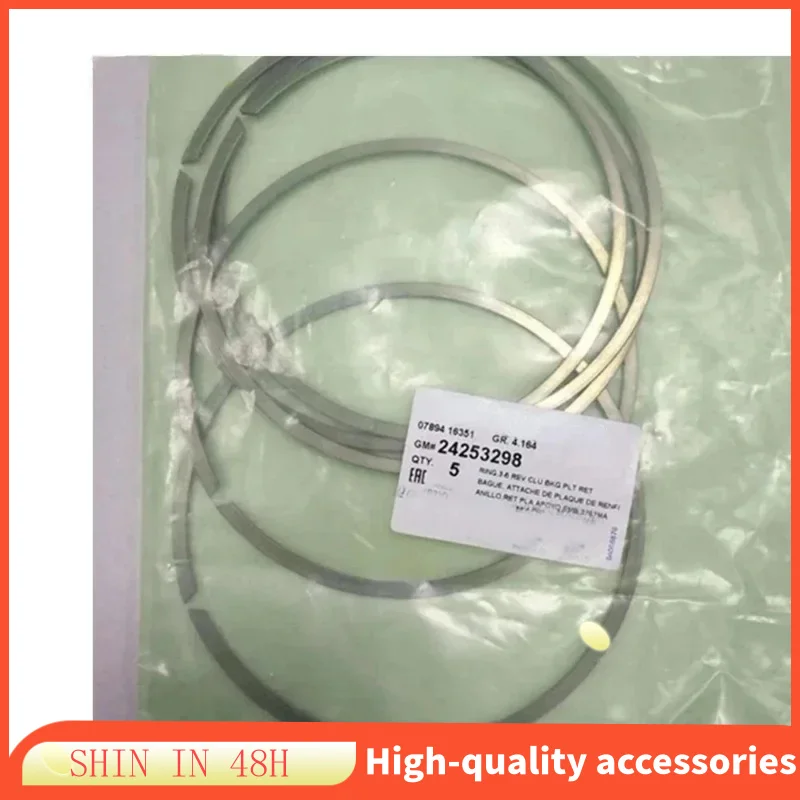 

6T45 6T40 Auto Transmission 6T45 6T40 6T45E 3-5 Reverse Clutch Retainer Retaining Ring Snap Ring24253298