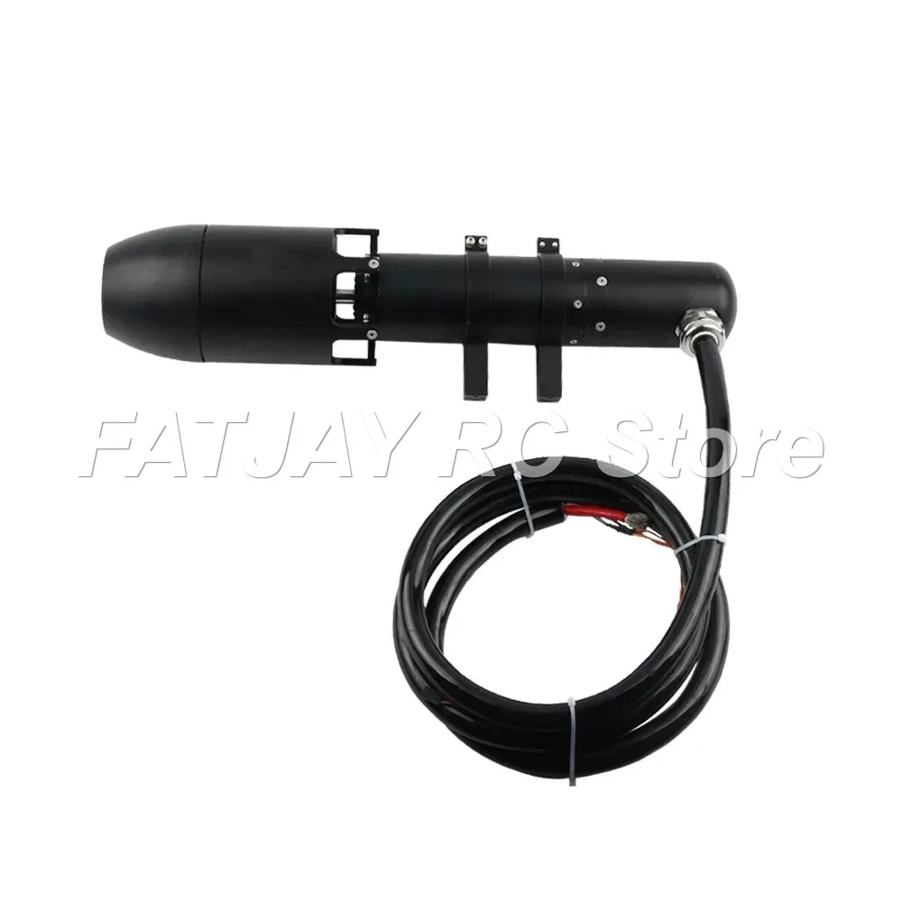 40KG Thrust 48V FATJAY KYP-40T Power Jet Pump Waterproof Brushless Underwater Thruster for RC Boats