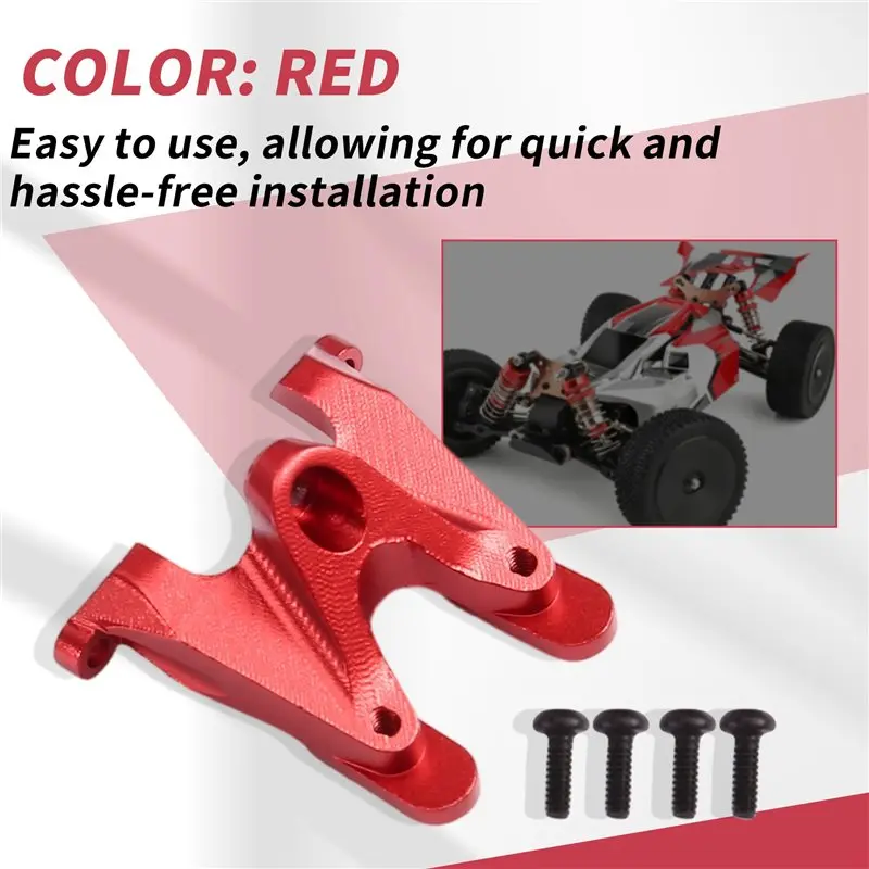 ABUM-For Wltoys 244016 LOSI Micro-B 1/24 RC ملحقات السيارة-ترقية مجموعة أدوات مثبتات الجناح الخلفي