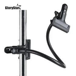 GloryStar Background Holder C Clamp Clip Camera Photo Studio Accessories Light Stand Flex Arm Reflector Photo Camara Fotografica