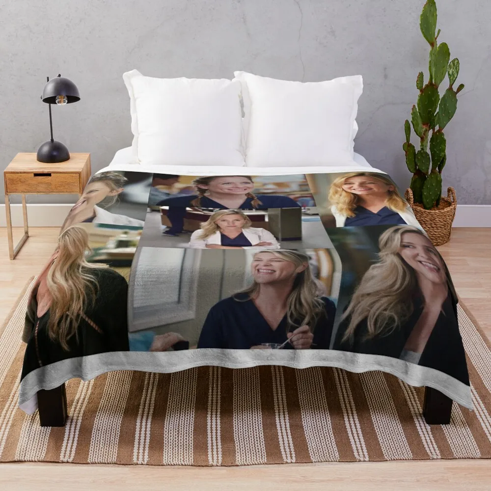 Arizona Robbins Large Collage Designed for Blankets Throw Blanket Stuffed Blankets Bed Fashionable Blanket Baby Blanket