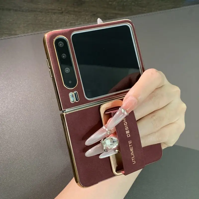 

Suitable for Huawei PuraX case new wristband holder 2-in-1 PuraX Collector's Edition all inclusive phone case