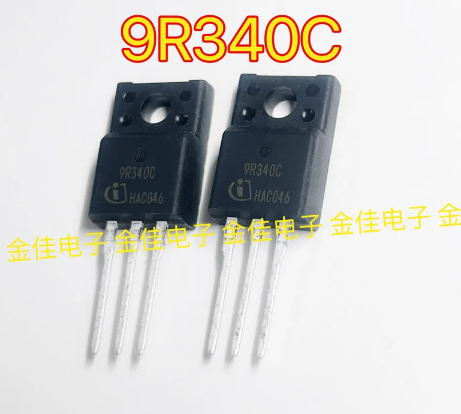 10pcs 9R340C IPA90R340C3 straight insertion TO-220F 900V 9.5A