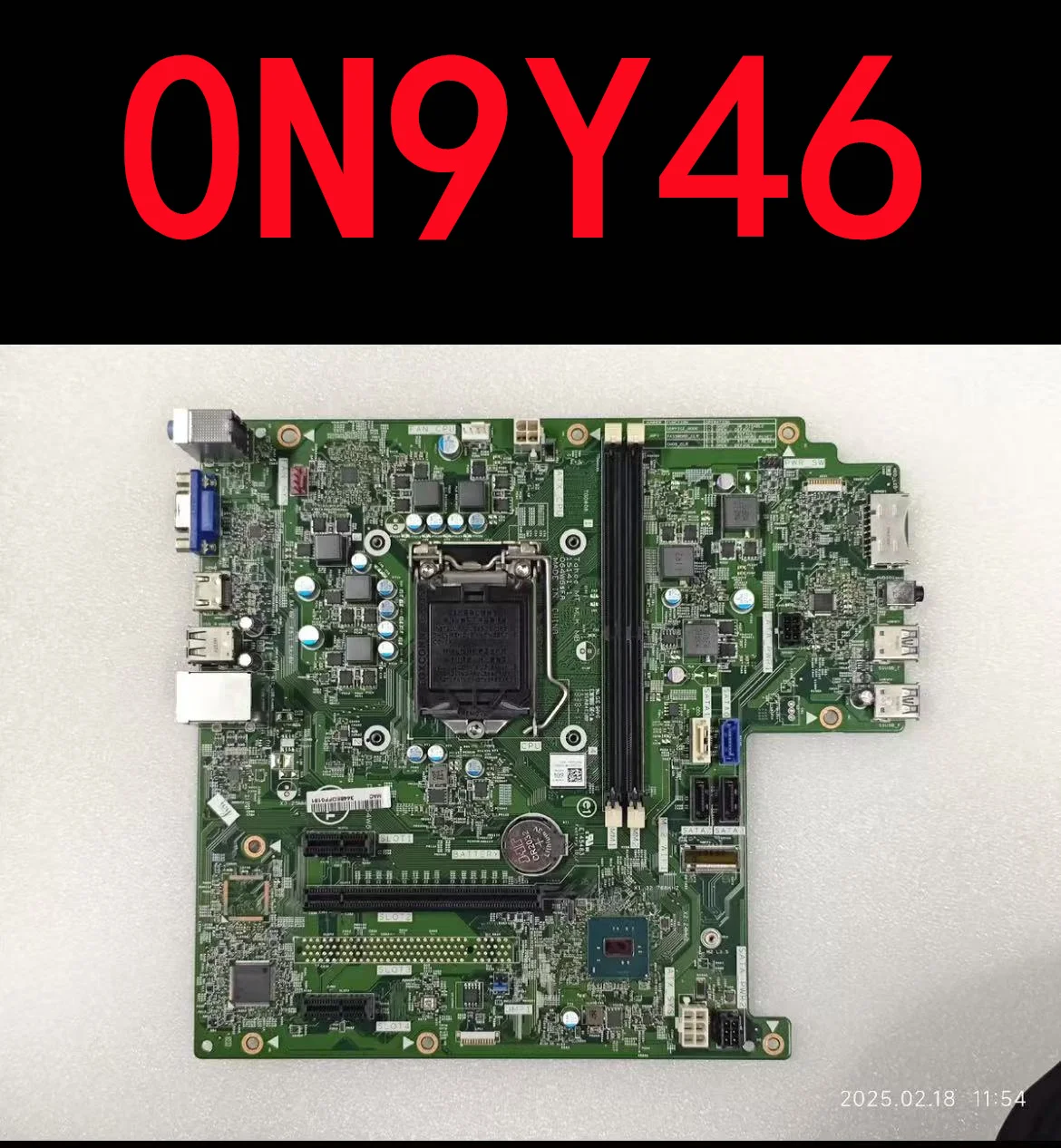 

N9Y46 0N9Y46 FOR DELL Vostro 3668 MT motherboard 15141-1 H110 chipset supports 6th generation processor CPU
