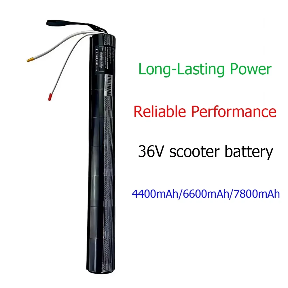 

10S3P 36V battery 4.4Ah/6.6Ah/7.8Ah 18650 lithium ion carbon fiber scooter special battery is suitable for Scooter accessories
