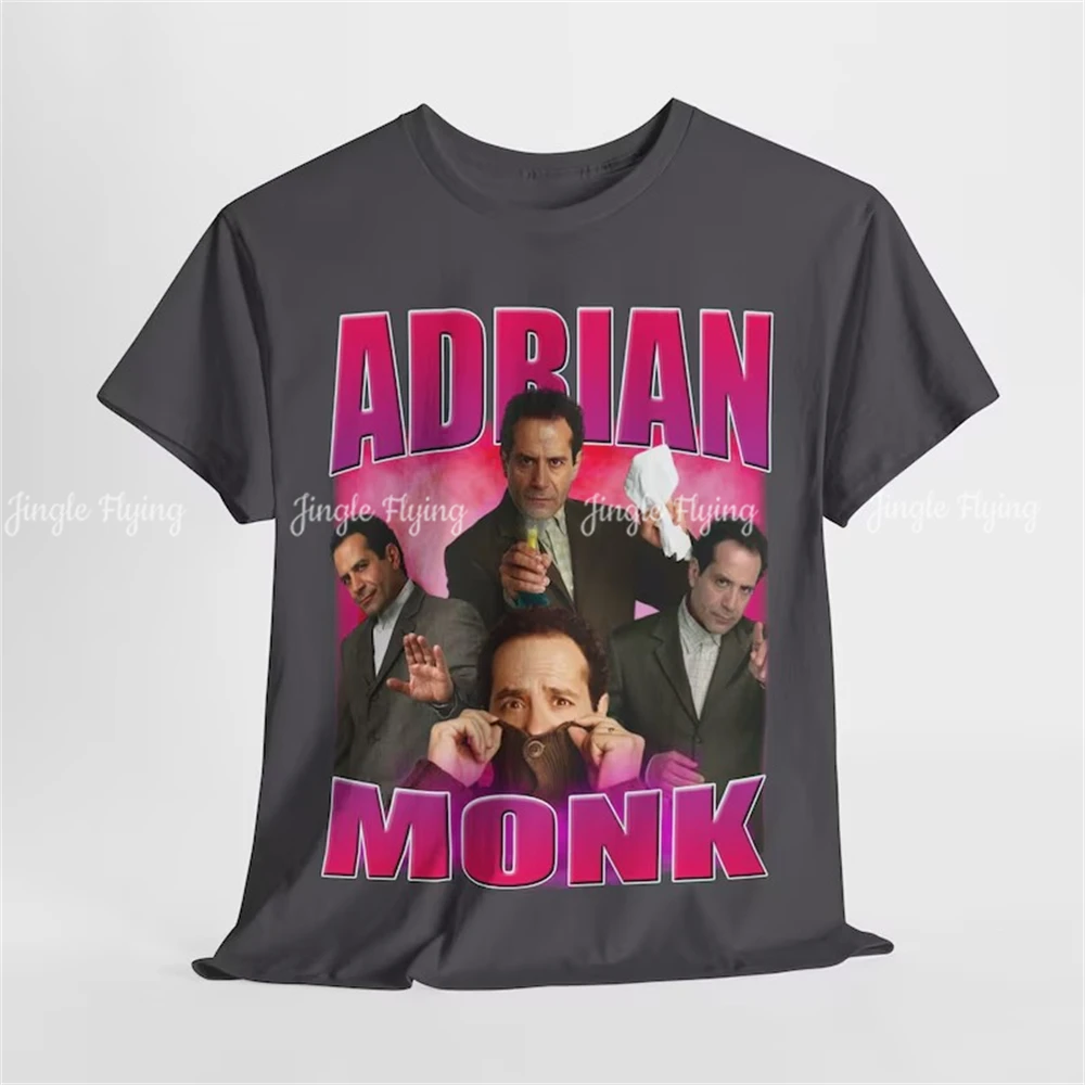 Adrian Monk Homage T-Shirt It's A Jungle Out There Obsessive Compulsive Themed T Shirt