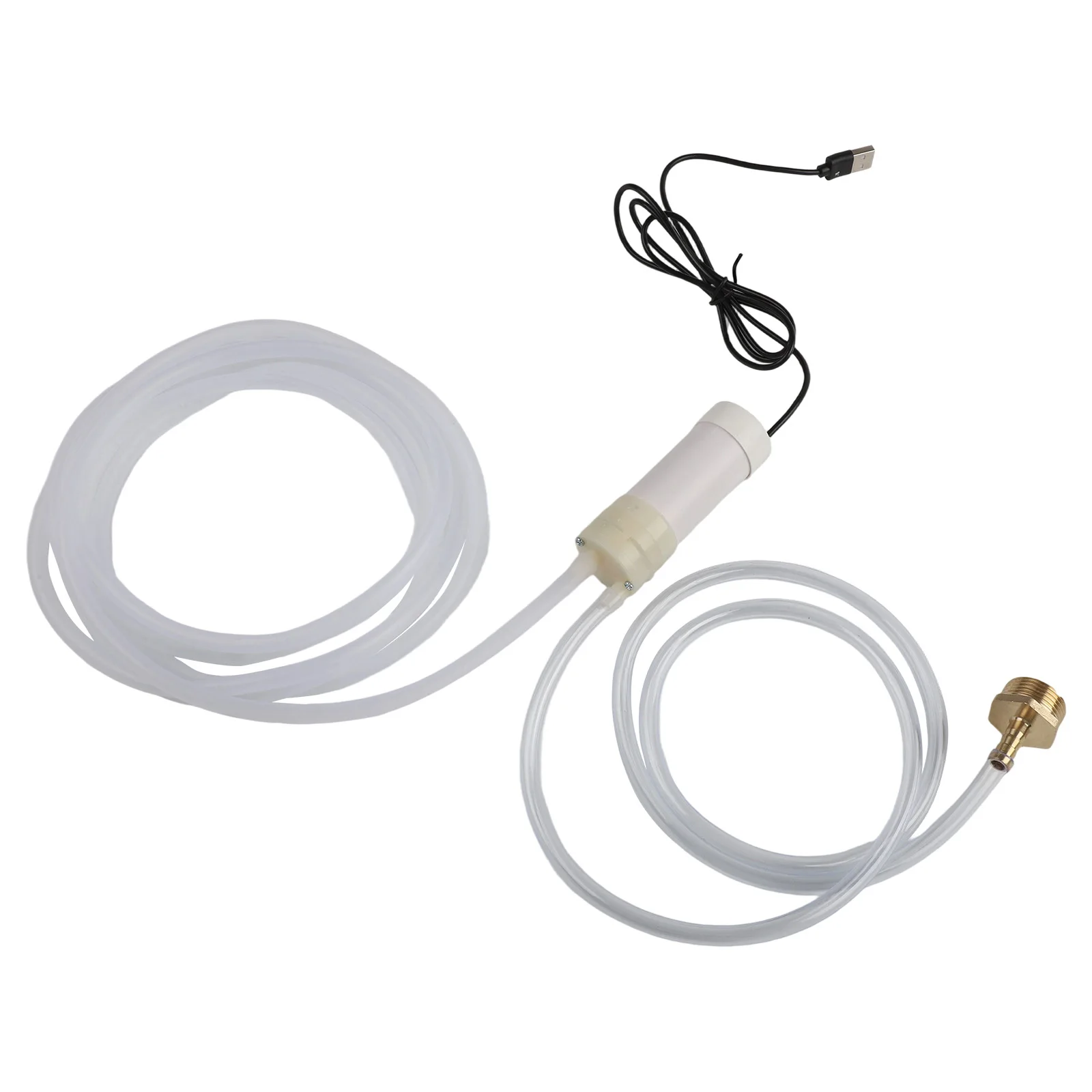 For Mini Water Pump with USB Input for Aquariums Hydroponics and Indoor Water Features Delivering Consistent 4L min Flow