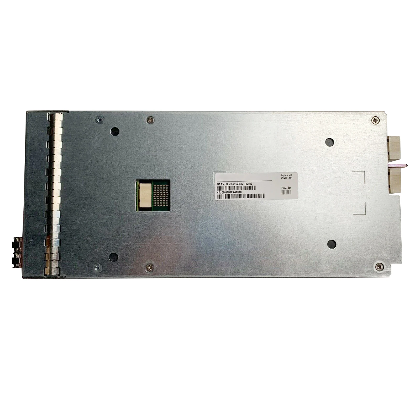 Power Supply AG637A EVA4400 AG637-63012 461488-001
