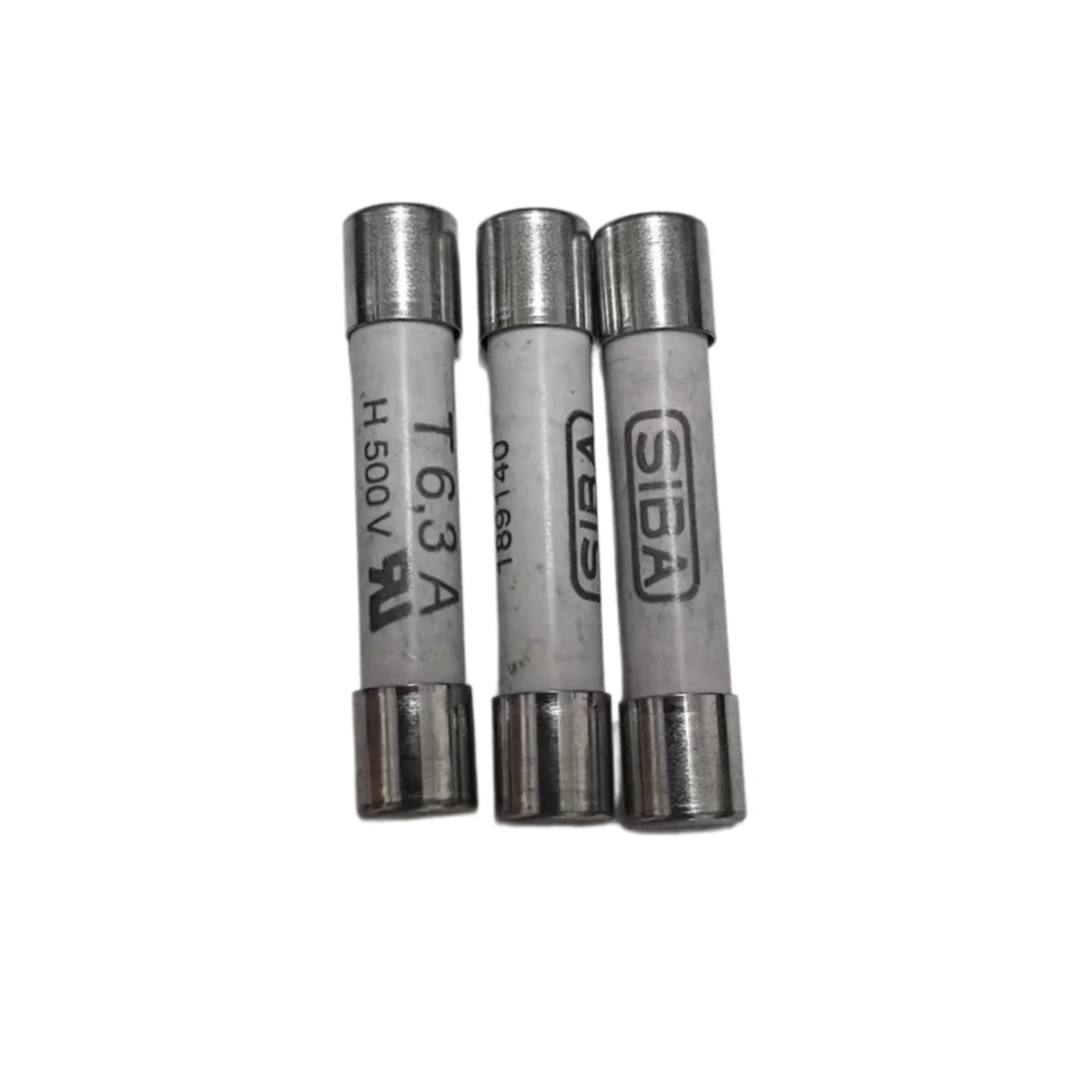 SIBA Fuse T6.3A H500V 7006565 189140 6.3x32mm Fuse Tube (10PCS)