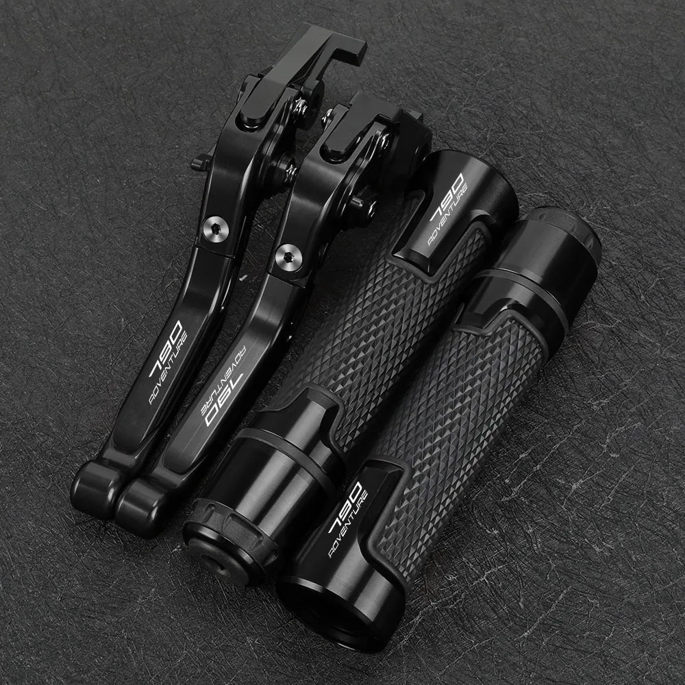 

FOR 790 ADVENTURE R S 2017 2018 2019 2020 2021 2022 2023 Brake Clutch Levers & Handbrake Handlebar Grip Handle Hand Grips