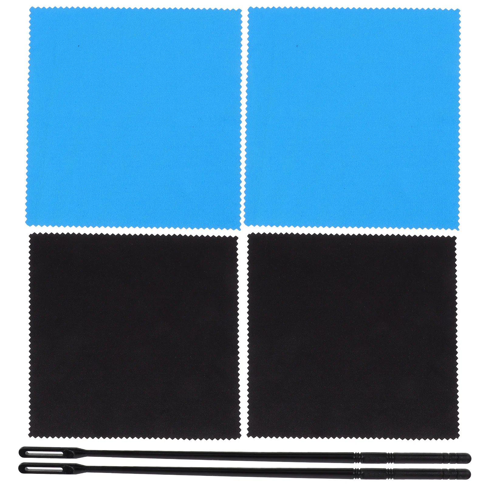 

1Set Flute Cleaning Supplies Complete Kit for Flutes and Other Instruments Effective Dust Removal Flute Cleaning Kit