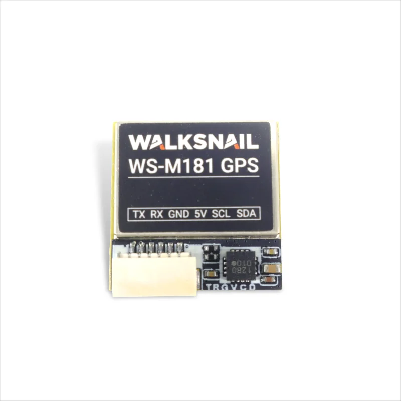 منتج من النوع المتينWalksnail WS-M181 GPSu-blox M10 رقاقة مدمجة QMC5883 بوصلة لأجزاء طائرة RC FPV حرة طويلة المدى
