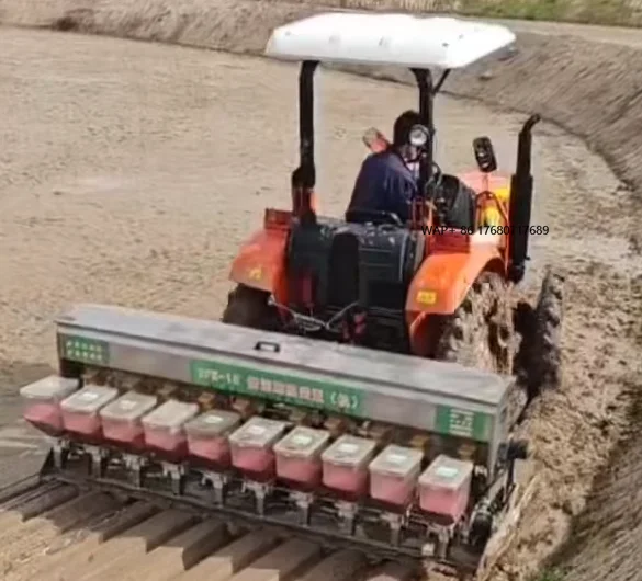 10rows Paddy Planter Sowing Machine Seed Planting Machine Paddy Rice Direct Seeder Machine