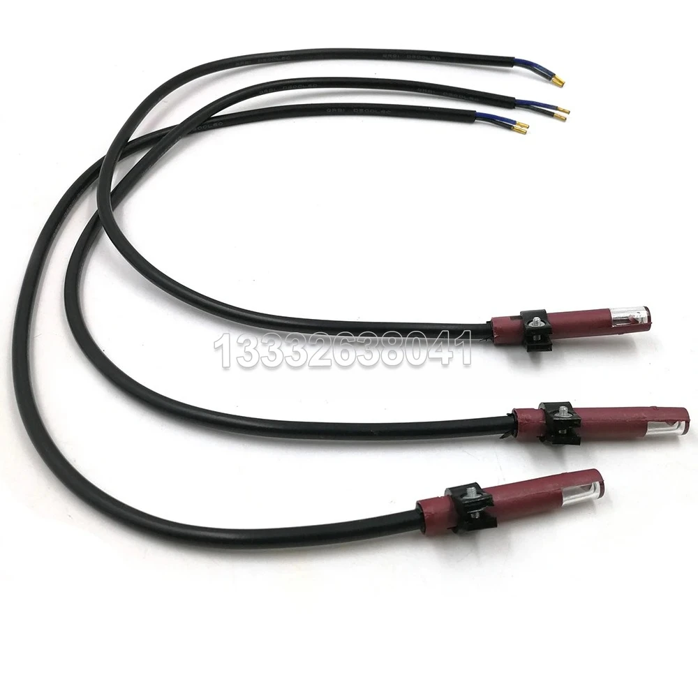 Discount Eye Flame Detector Ordinary Red QRB1 Photosensitive Electric Burner Detection Photoresistor for Burner Waste Oil