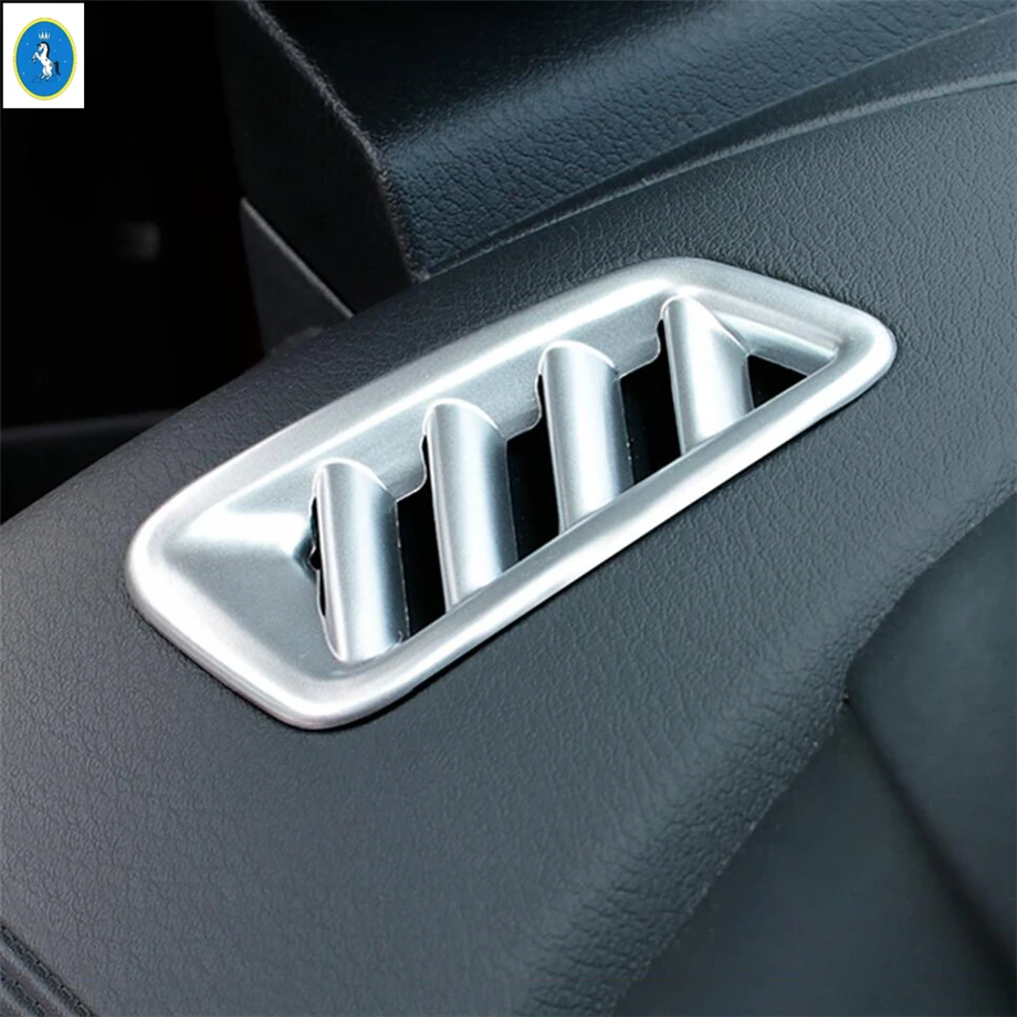 Matte Auto Air Outlet Vent / Glass Lift Button / Gear Shift Head Accessories Cover Trim For Nissan Sentra / Sylphy 2020 - 2024