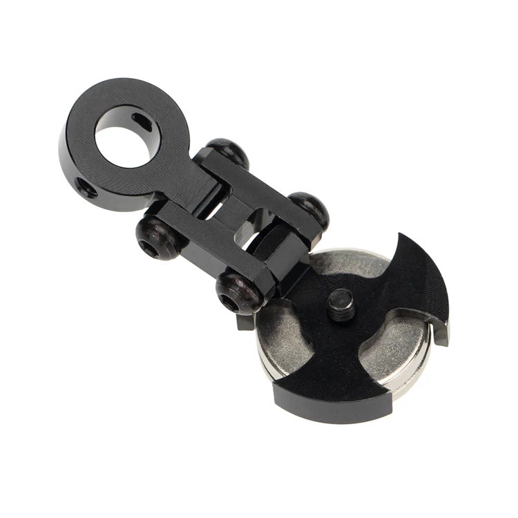 Magnetic Car Shell Post Mount Invisible Body Post Mount for 1/10 SCX10 D90 Sakura D3 D4 RC Car Modification Parts