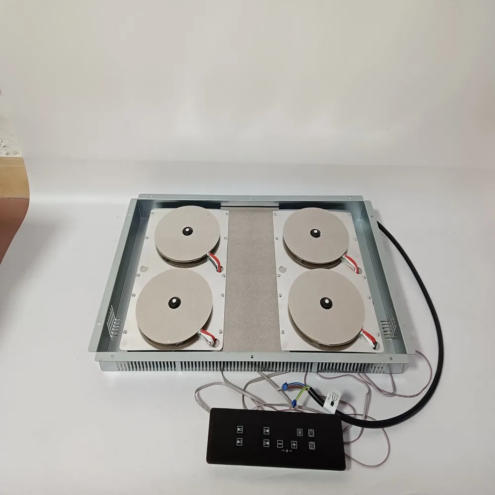 110/22V 내장형 인덕션 쿠커 네 개의 버너 숨겨진 인덕션 쿡탑