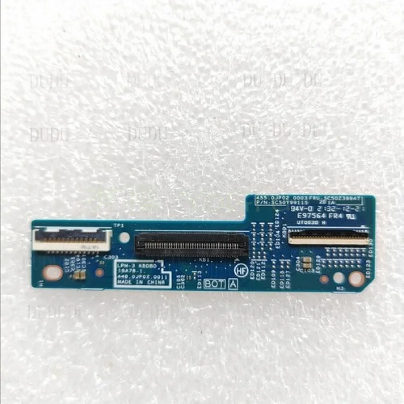 

D новая плата для клавиатуры Lenovo ThinkPad X1 Extreme P1 Gen3 455.0JP02.0003