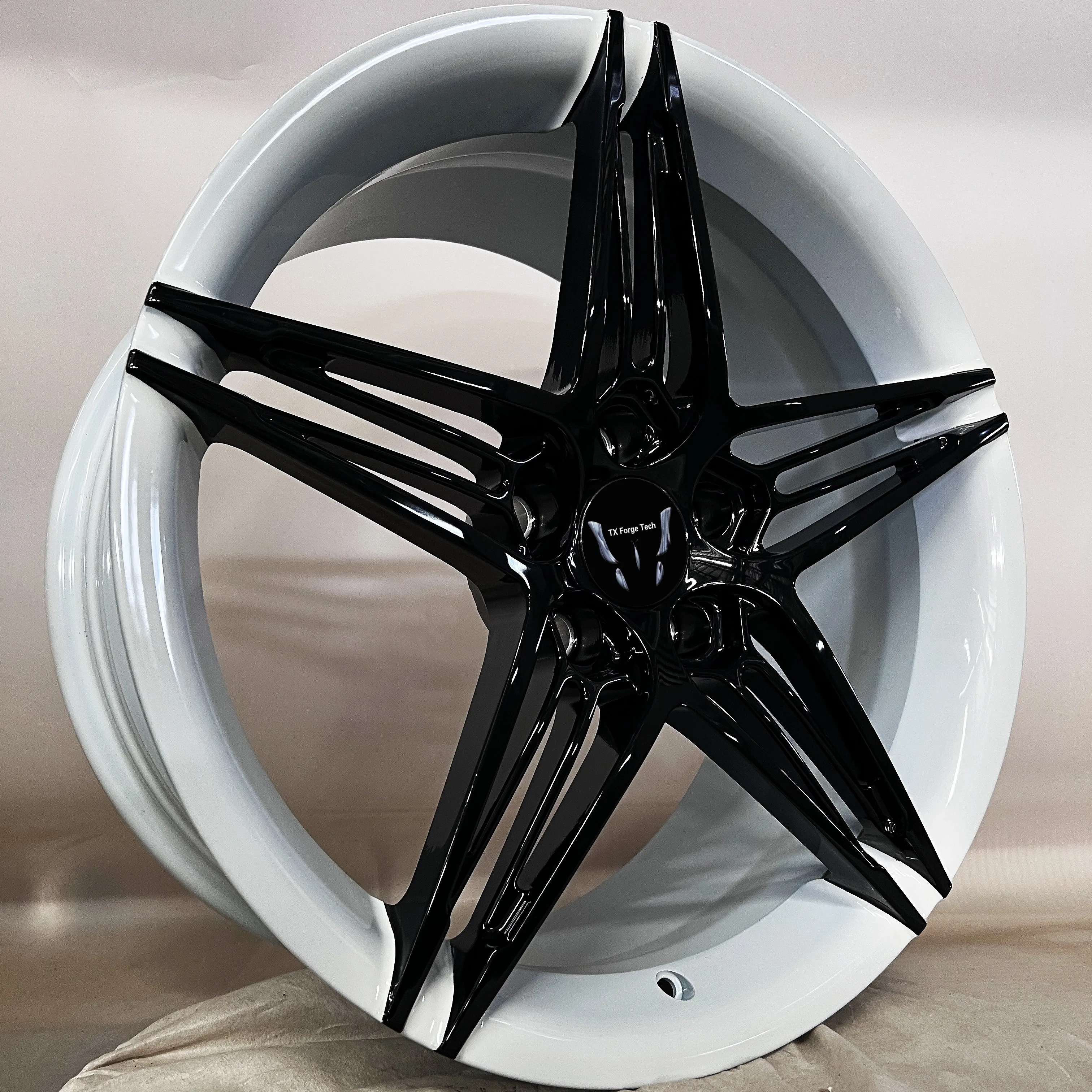TyreNew Source Factory Forged Monoblock Aluminium Alloy Wheels 5x130/120 40mm ET 25mm/30mm Custom Sizes 15-24 Inch Mesh DesignFo