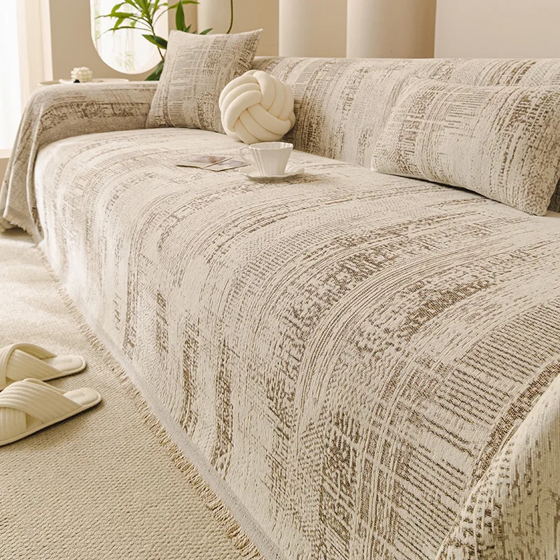 Living Room All Inclusive Sofa Cover Four Season Universal Sofa Cushion Sofa Towel Home Decoration Blanket