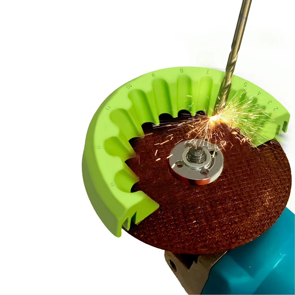 Afilador de brocas para taladro, herramientas, amoladora angular, soporte para brocas para amoladoras angulares tipo 100, accesorios, piezas de herramientas eléctricas