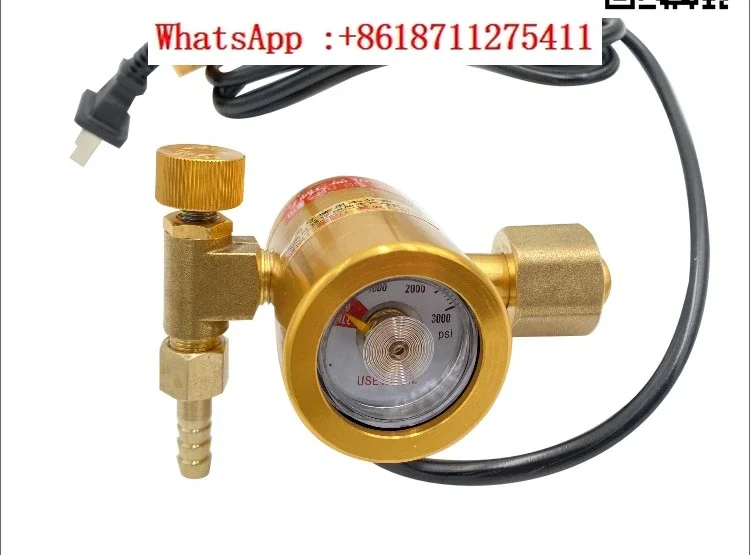 

Carbon dioxide gas meter energy-saving anti-drop heater two welding pressure reducing valve CO2 mixed air pressure gauge