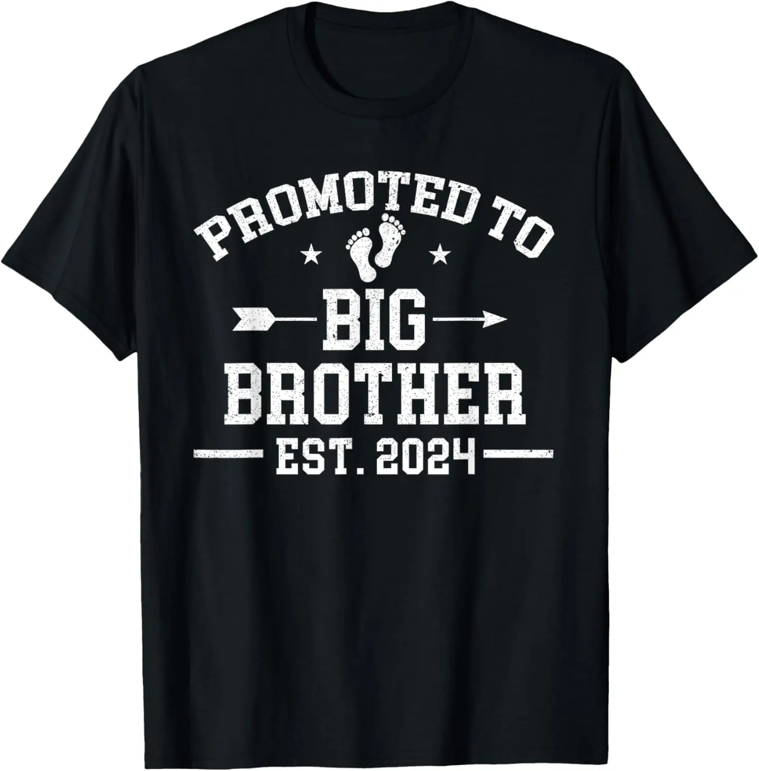 Promoted To Big Brother Est 2024 New Brother 2024 T-Shirt