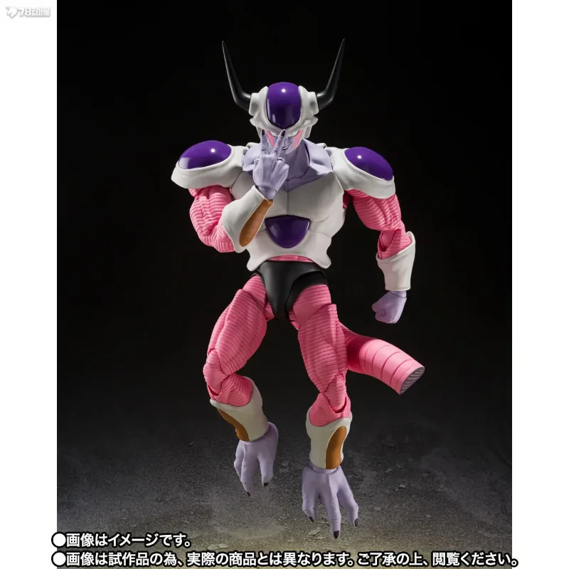 

В наличии Оригинальные бусины SHF Dragon серии Frieza Second Form, подарочная коллекция фигурок