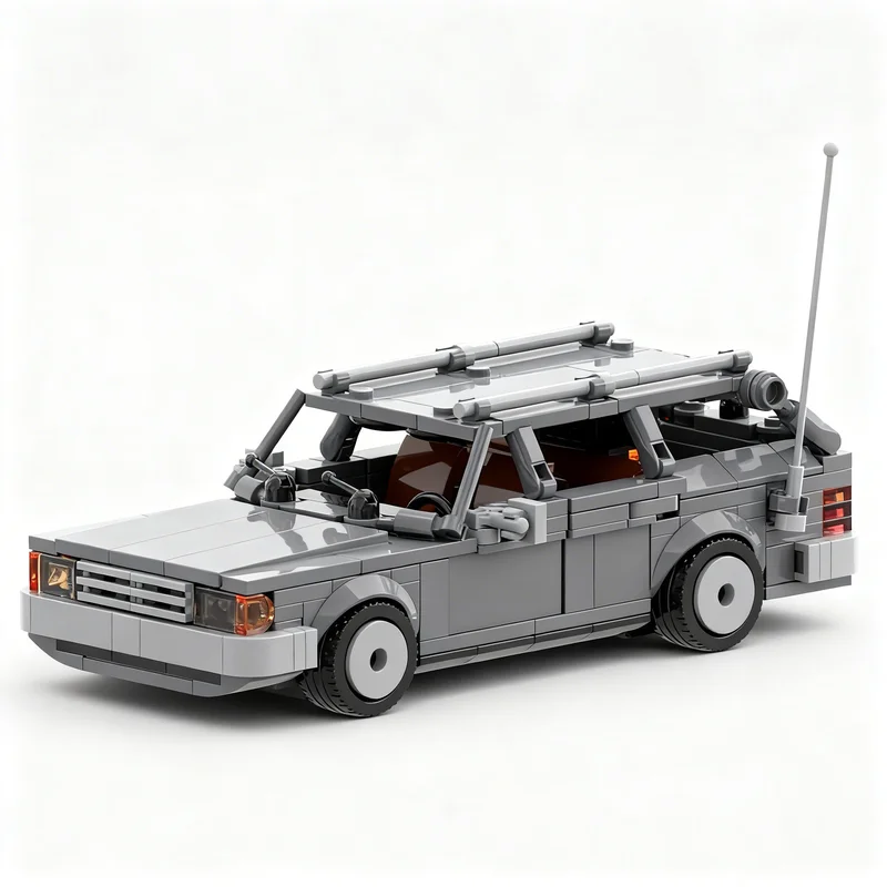 

421PCS MOC City Champions Super Car Heavy Truck S123 Model Technology DIY Assembly Building Blocks Display Birthday Gift Home