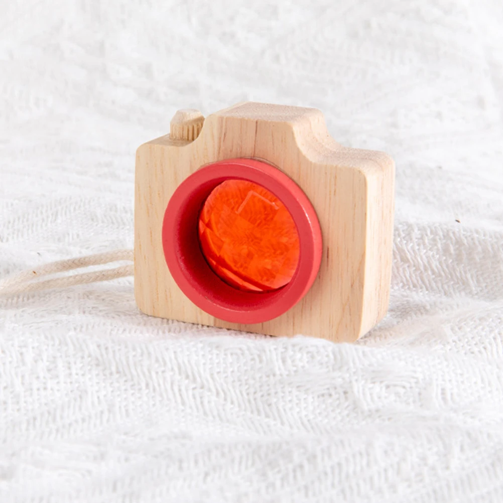 

Baby Toy Children's Camera Kaleidoscope Toys for Toddlers Nordic Party Favors Kids Birthday Red