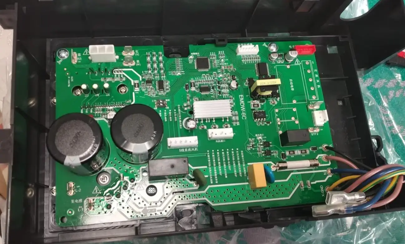 New PCB Board for Midea Outdoor Unit 17122000002732 KFR25W$BP2-180(DYDC-390-N3) 17122000012568 CAEU-KFR26W/BP3