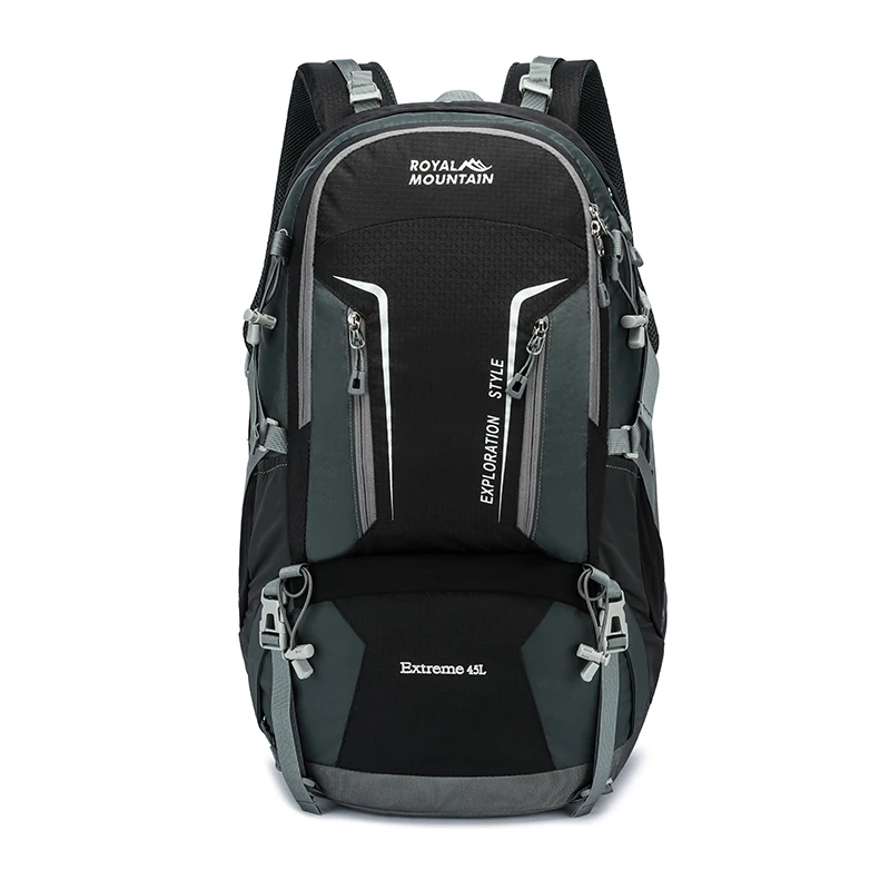 

45L Outdoor Climbing Backpack Suspension Large Capacity Camping Travel Multi-functional Waterproof Lightweight Shoulder Backpack