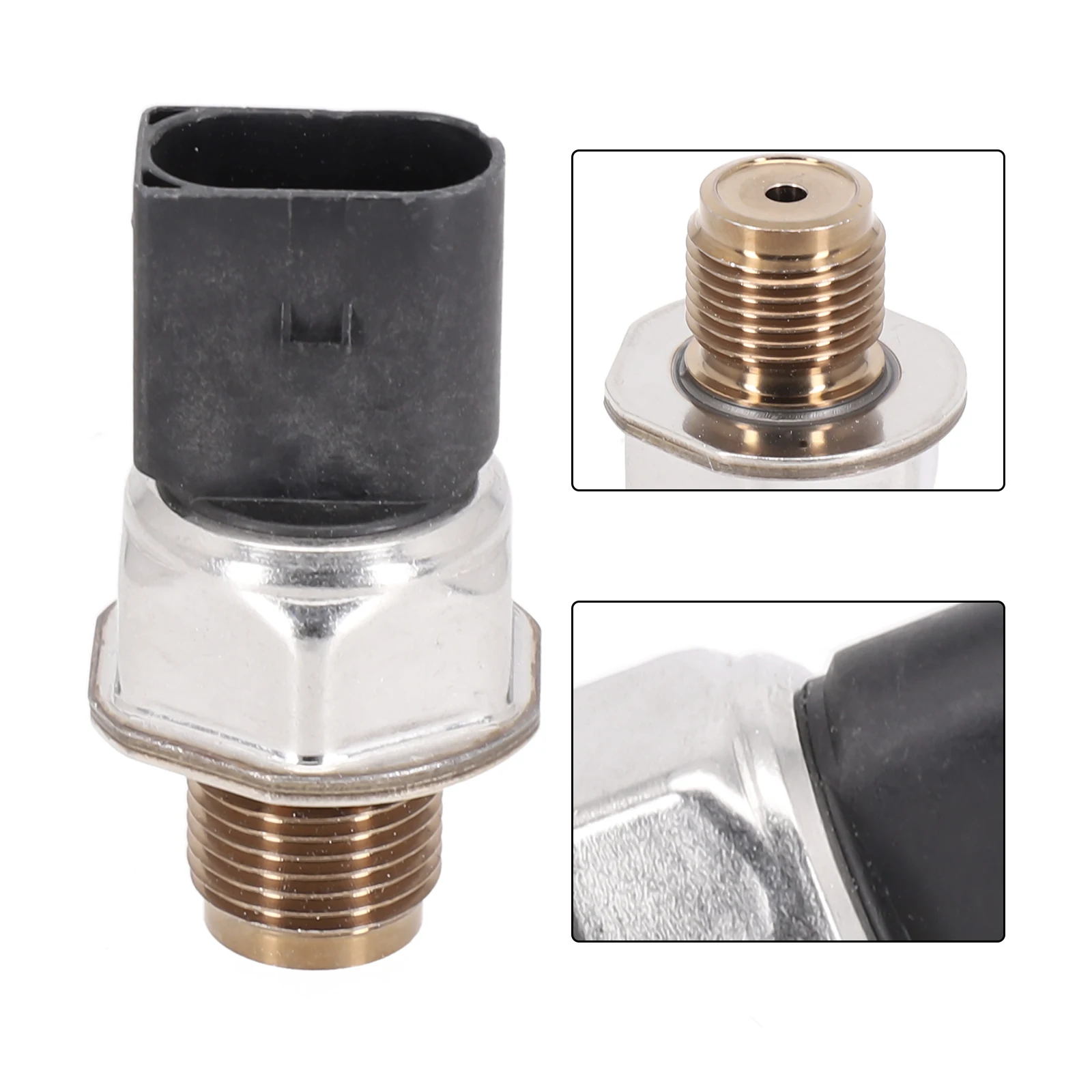 คุณภาพสูงวัสดุ Sensor การใช้ Rail Transducer 55PP30-01 9307Z528A สําหรับ Hyundai การใช้รางคุณภาพสูงเซ็นเซอร์ความดันสวิทช์