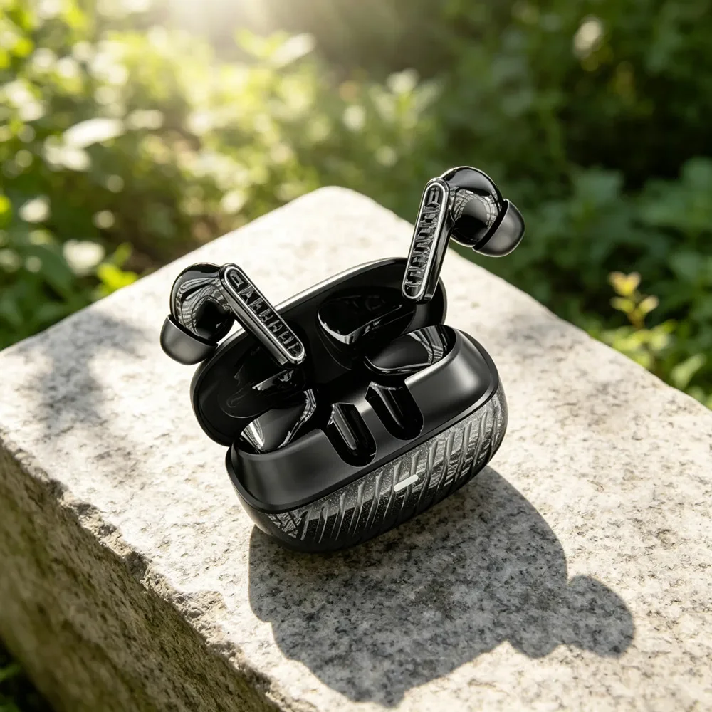 TWS Touch Control Wireless Headset Low Latency Noise Reduction Bluetooth Headphone HD Call Bluetooth Earbuds Sports