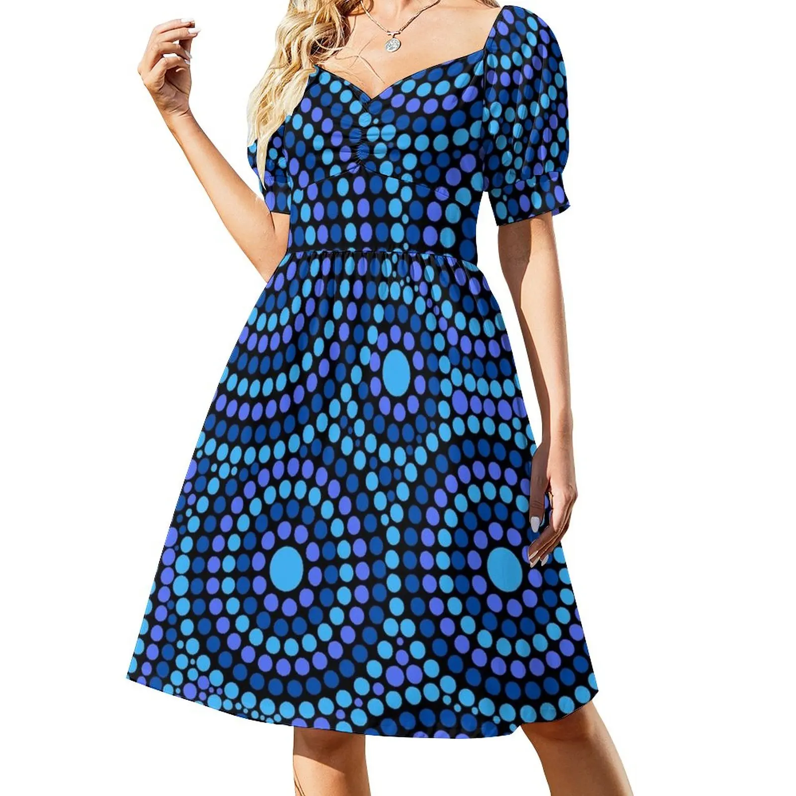 

Awesome Aboriginal Dot Art Dress Beachwear dresses for women 2023