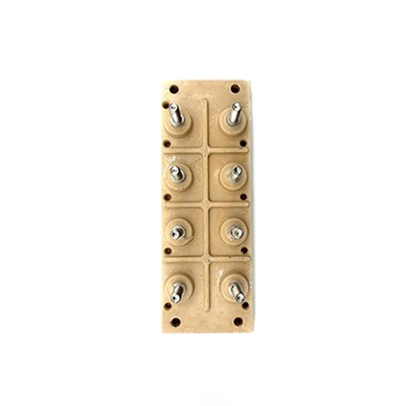 Placa de fiação dos geradores placa de fiação da tripulação de energia parafuso m6/m10/m12, peças do grupo gerador da placa de fiação b